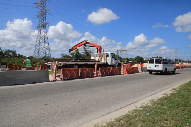 Inician trabajos de rehabilitación en el antiguo paso del Tren Maya